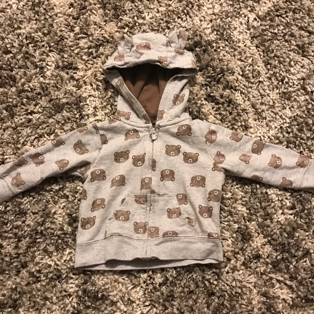 Carter’s 9mo Teddy Bear Hooded Jacket